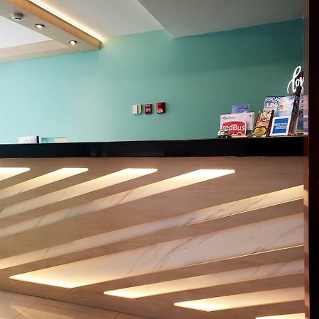 Hotel El Carmelo Miraflores ليما المظهر الخارجي الصورة