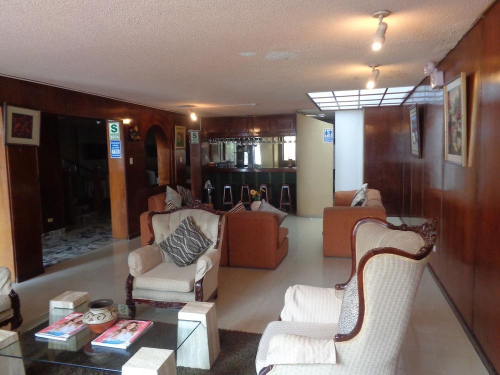 Hotel El Carmelo Miraflores ليما المظهر الخارجي الصورة
