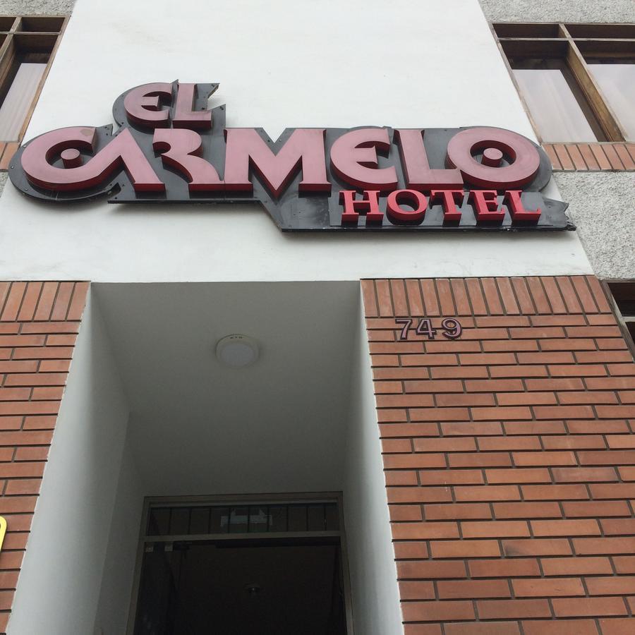 Hotel El Carmelo Miraflores ليما المظهر الخارجي الصورة