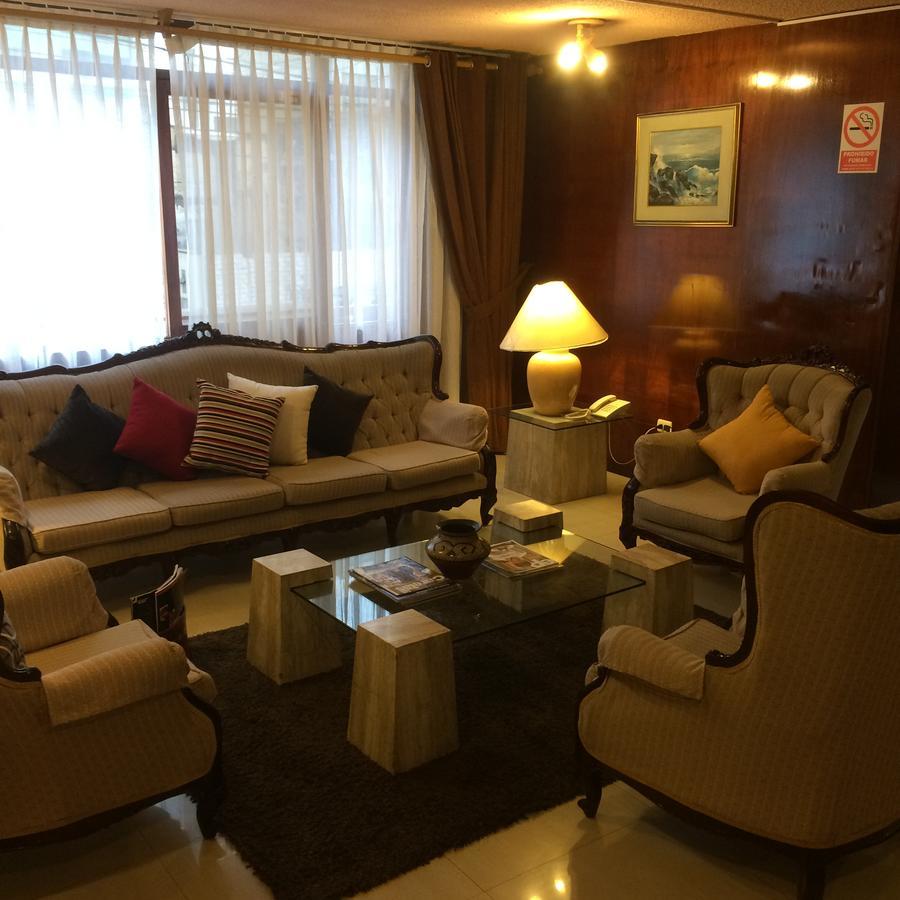Hotel El Carmelo Miraflores ليما المظهر الخارجي الصورة