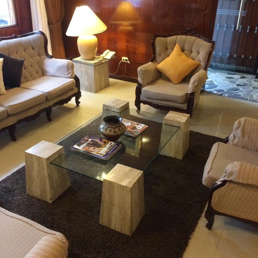 Hotel El Carmelo Miraflores ليما المظهر الخارجي الصورة