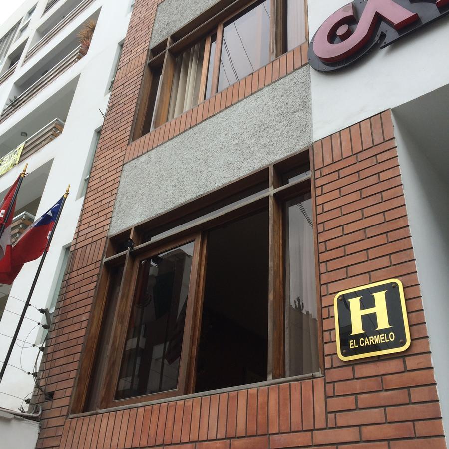 Hotel El Carmelo Miraflores ليما المظهر الخارجي الصورة