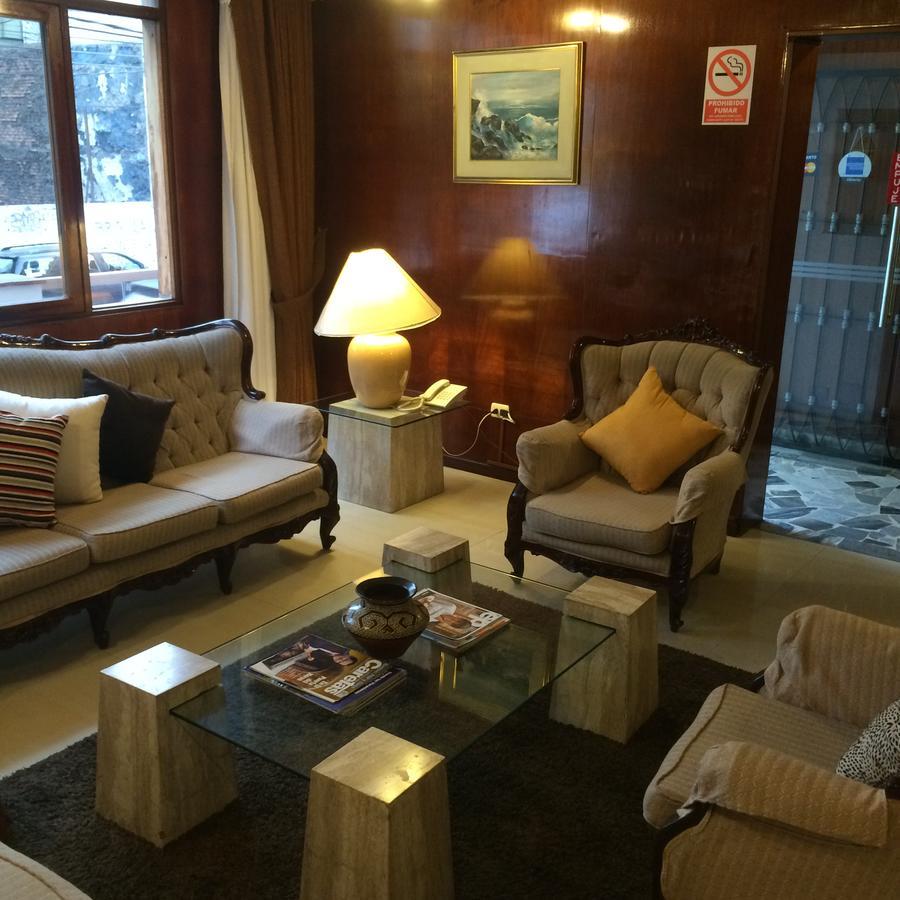 Hotel El Carmelo Miraflores ليما المظهر الخارجي الصورة