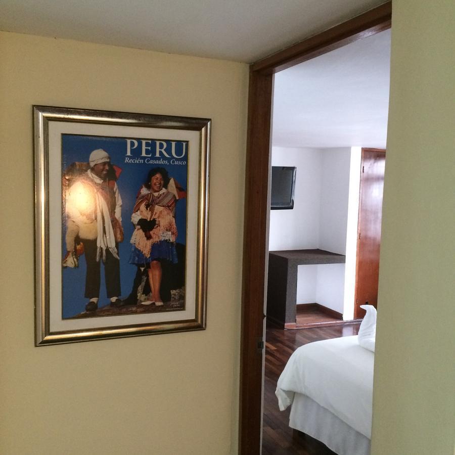 Hotel El Carmelo Miraflores ليما المظهر الخارجي الصورة