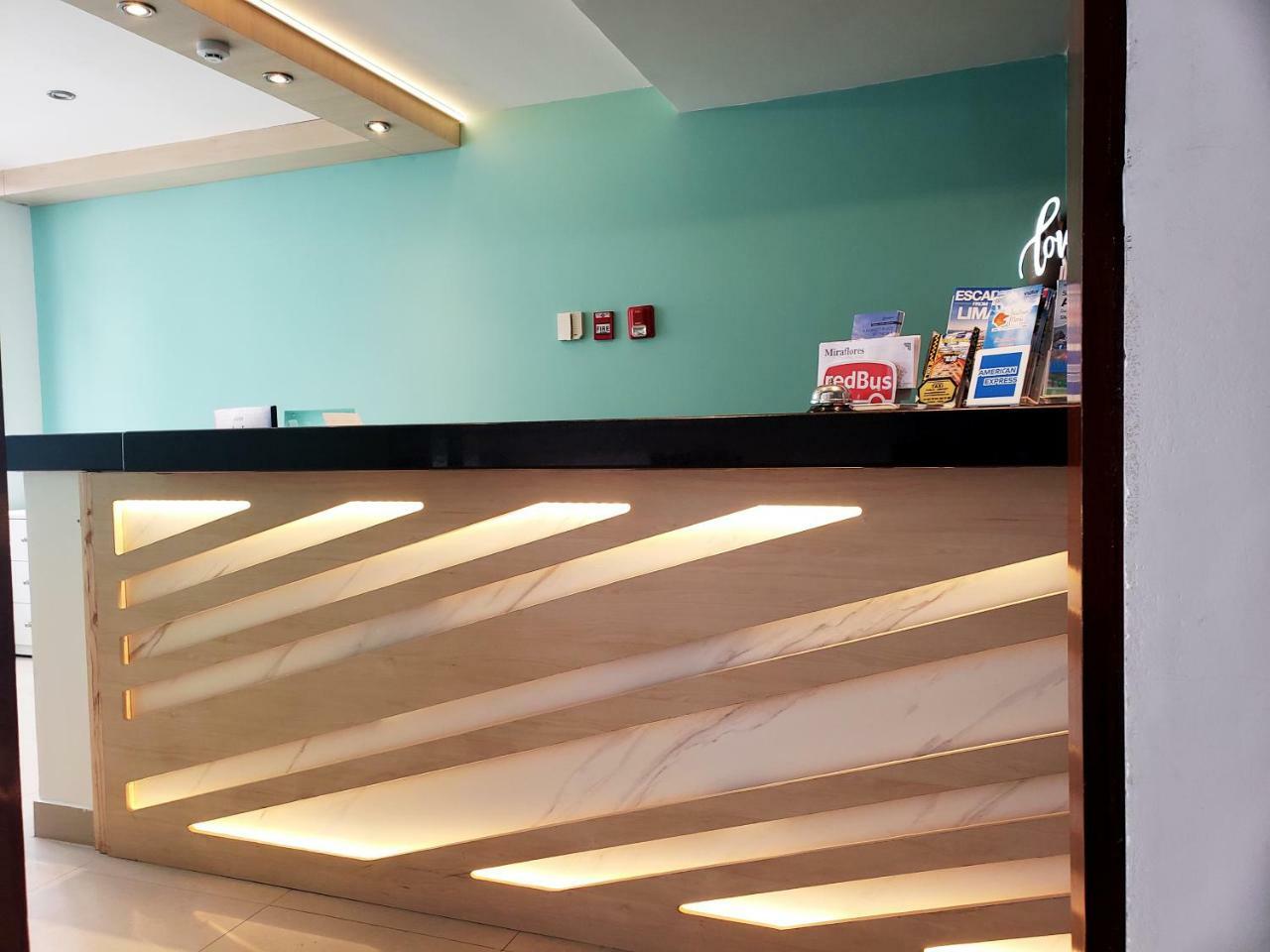 Hotel El Carmelo Miraflores ليما المظهر الخارجي الصورة
