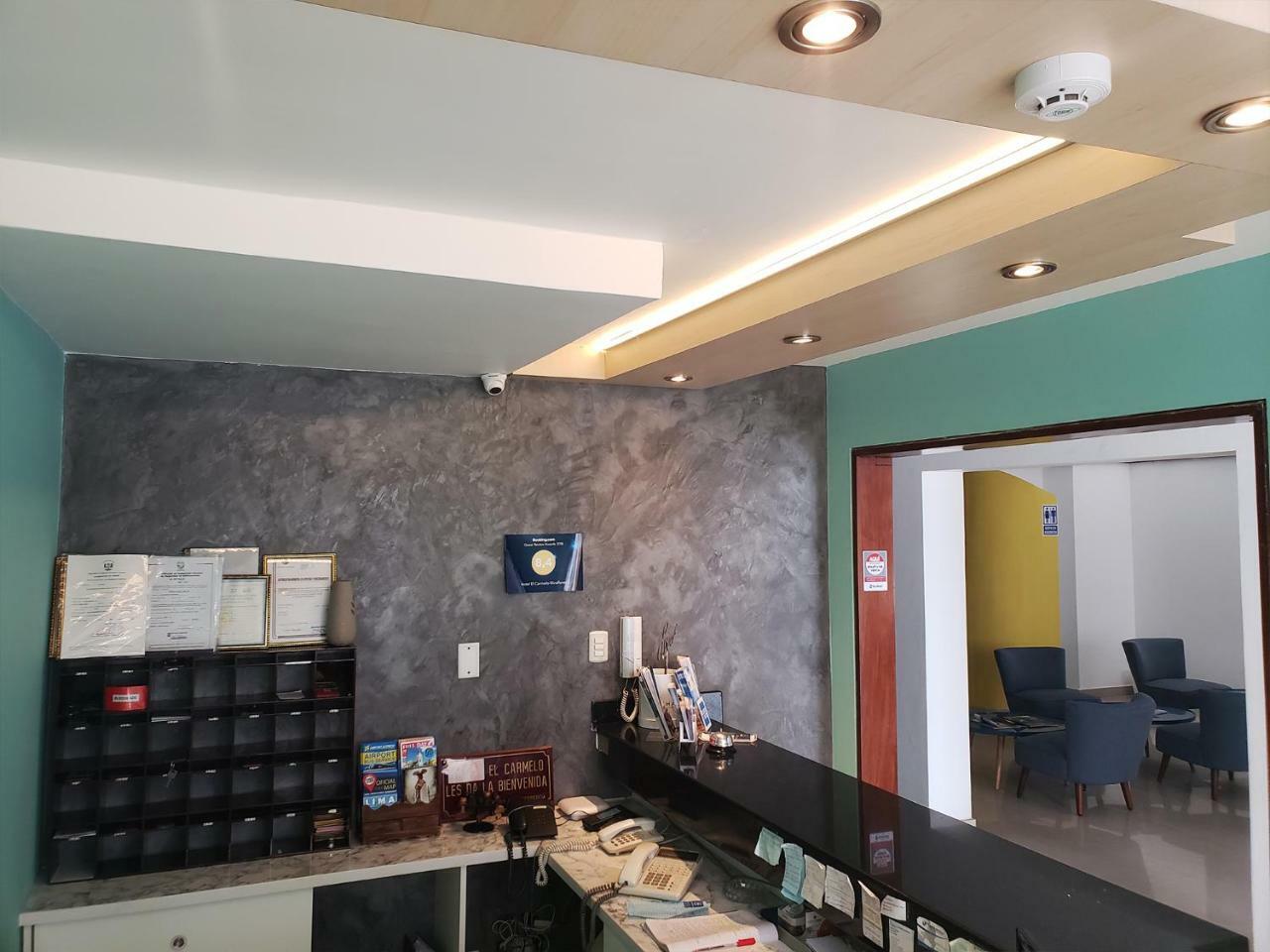 Hotel El Carmelo Miraflores ليما المظهر الخارجي الصورة
