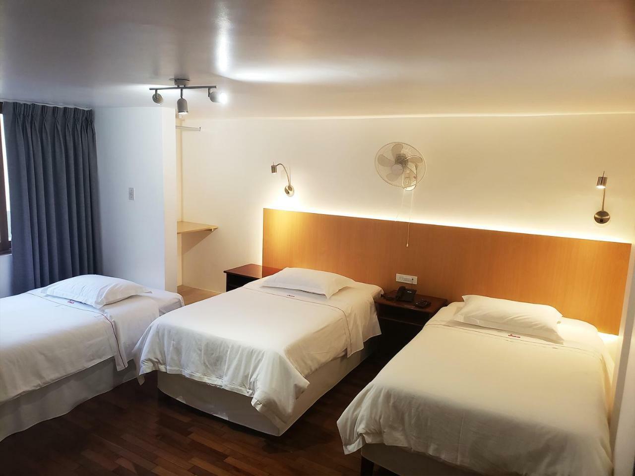 Hotel El Carmelo Miraflores ليما المظهر الخارجي الصورة